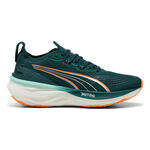 Chaussures de running Puma Puma ForeverRun Nitro 2 Chaussure de running avec stabilisateurs Hommes - vert, orange