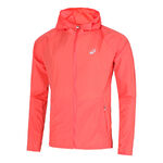 V&ecirc;tements ASICS ASICS Road Packable Jacket Veste running Hommes-orange