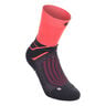 Run Performance Mid Cut  Chaussettes de running Femmes-corail