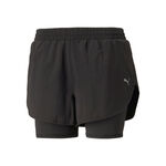 Vêtements Puma Puma Run Favorite Woven 2in1 3in Short De Running Femmes-Noir