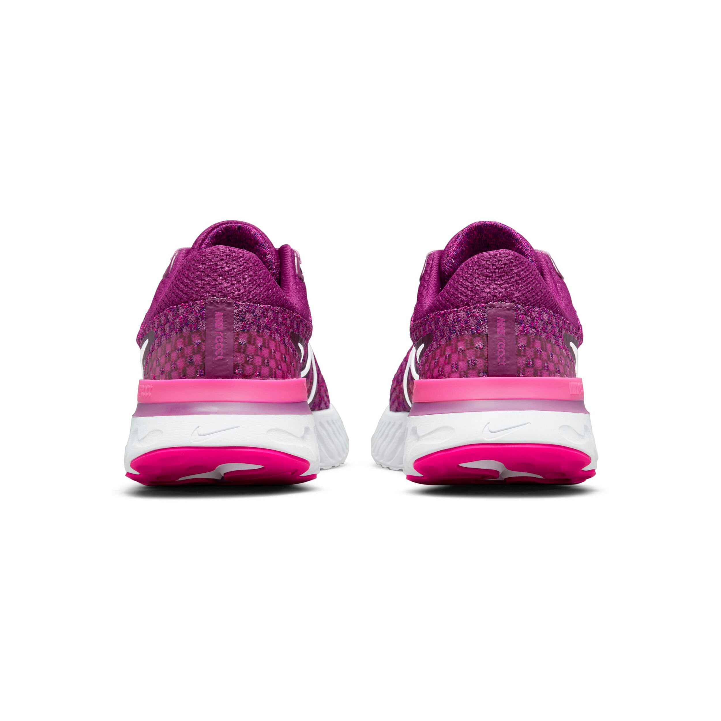 Acheter Nike React Infinity Run Flyknit 3 Chaussure De Running Sans Stabilisateurs Femmes Pink Rouge en ligne Running Point FR
