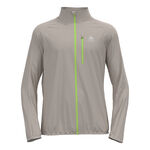 V&ecirc;tements Odlo Odlo Zeroweight Veste running Hommes - argent, 
