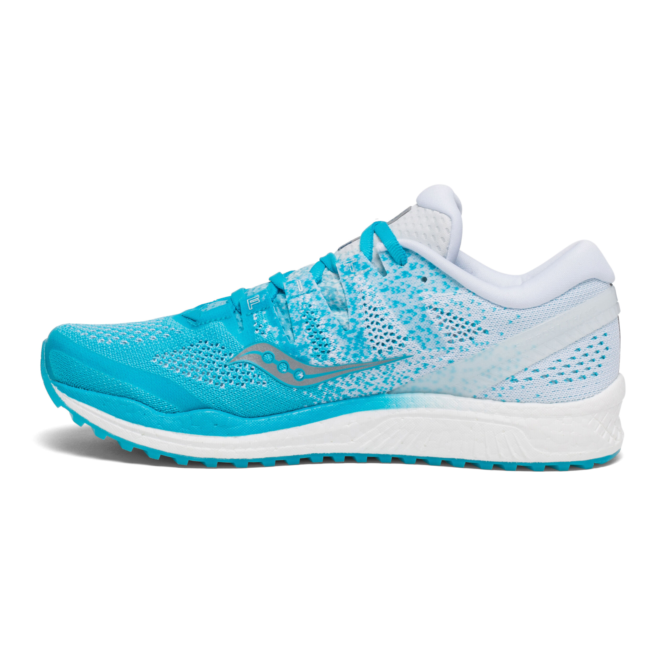 Acheter Saucony Freedom Iso 2 Chaussure De Running Sans Stabilisateurs Femmes Bleu Blanc en ligne Running Point FR