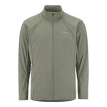 Vêtements Craft Craft ADV Essence Warm 3 Veste running Hommes - vert, 