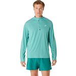 Vêtements ASICS Road Lite-Show 1/2 Zip Longsleeve