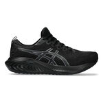 Chaussures de running ASICS ASICS Gel-Excite 10 Chaussure De Running Sans Stabilisateurs Femmes-Noir,Gris