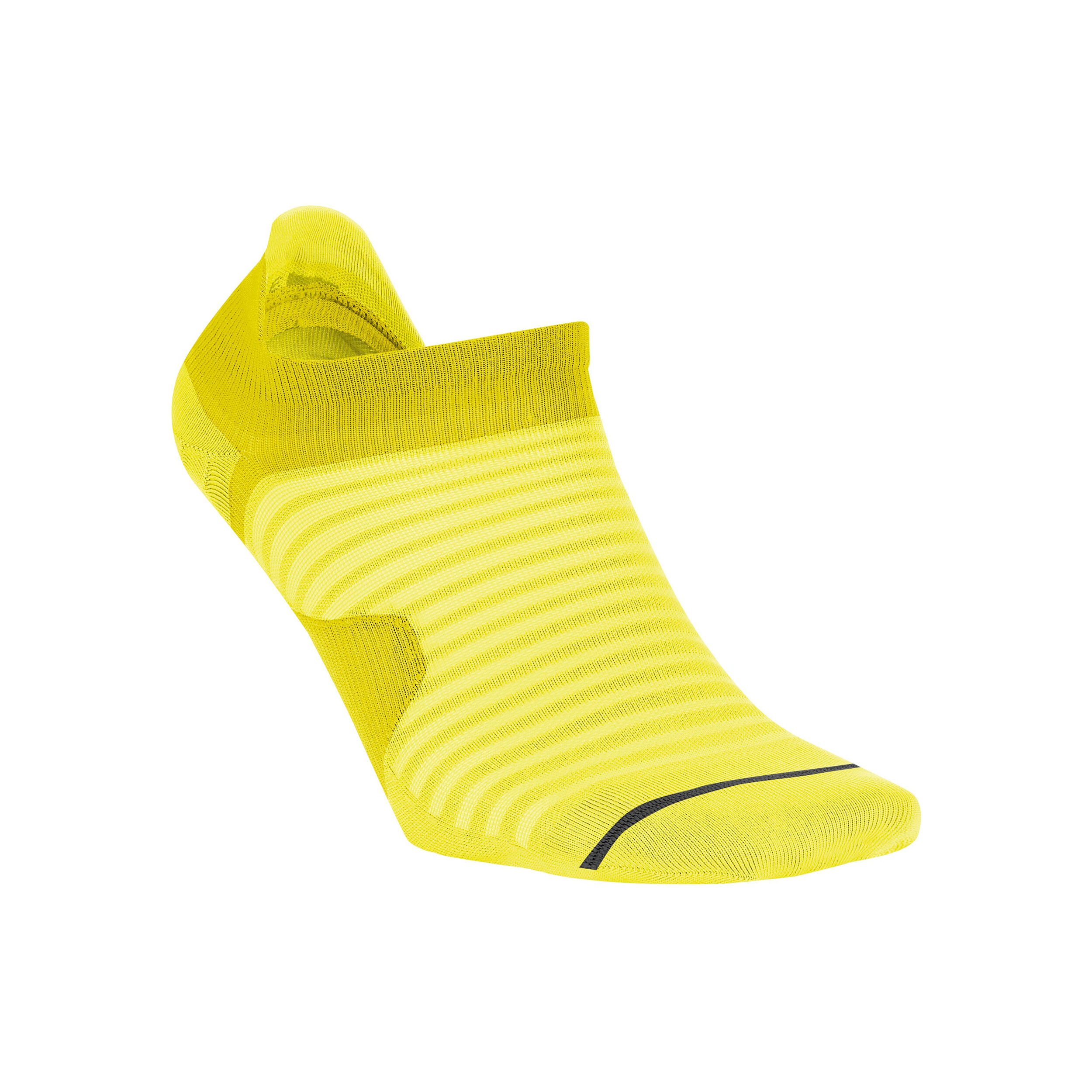 Chaussette new arrivals jaune nike