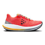 Chaussures de running Craft Craft Pacer Chaussure De Running Sans Stabilisateurs Femmes-Rouge Fluo,Multicouleur