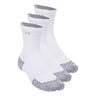 Velociti Run Cush 3p Crew  Chaussettes de running Unisex-blanc, blanc