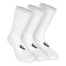 Crew Chaussettes De Sport Pack De 3-Blanc,Noir