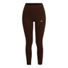 Nagino Run Collant De Course Femmes-Marron