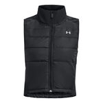 Vêtements Under Armour Under Armour Storm Session Run Gilets De Course Femmes-Noir