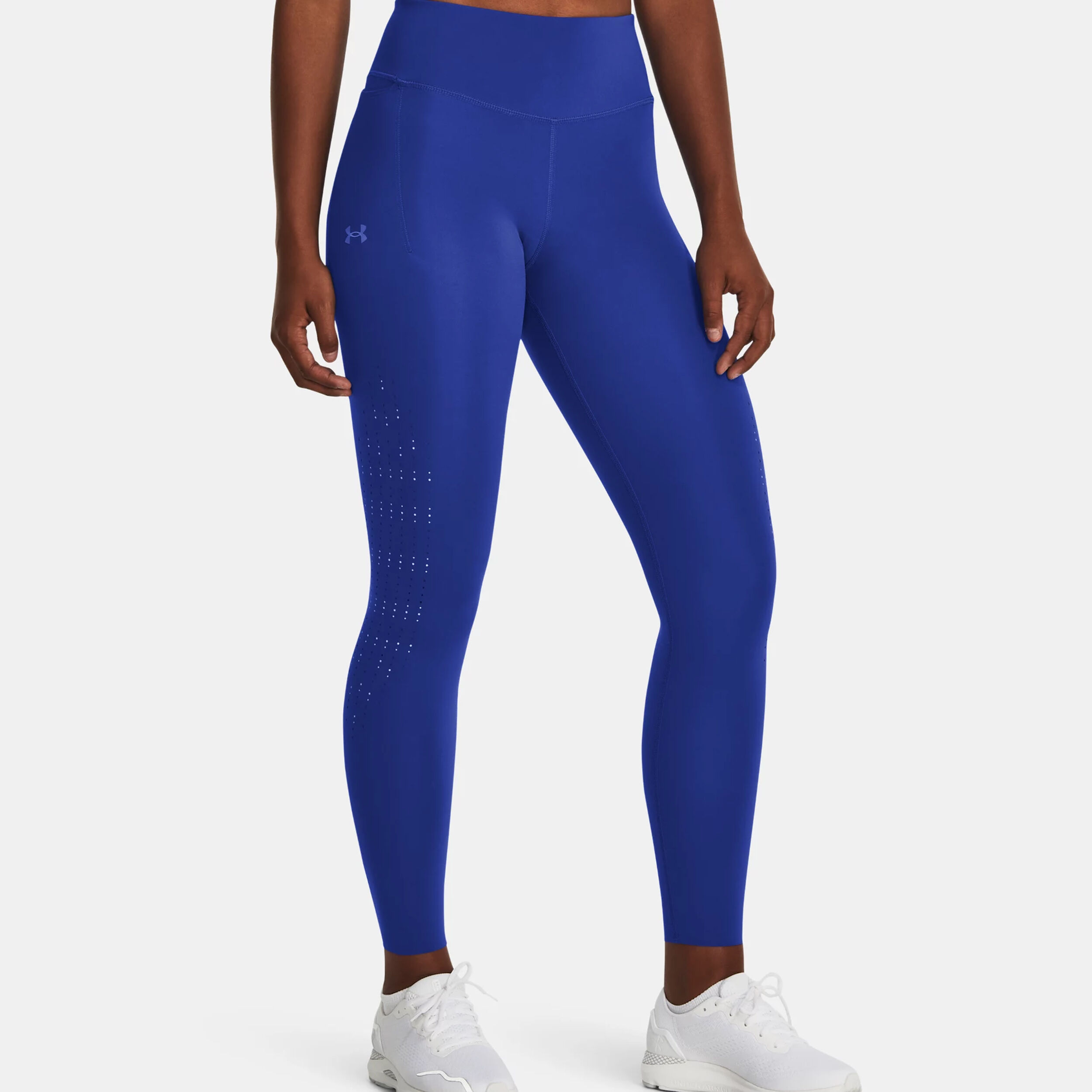 Acheter Under Armour Fly Fast Elite Ankle Collant Tight Femmes Bleu en ligne Running Point FR