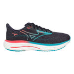 Chaussures de running Mizuno Mizuno Wave Rider 29 Chaussure De Running Sans Stabilisateurs Hommes-Gris