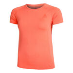 Vêtements Odlo Odlo Performance X-Light Eco Crew Neck Maillot De Corps Femmes-Corail