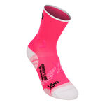 Vêtements UYN UYN Runner's One Short Chaussettes de running Femmes - pink, blanc
