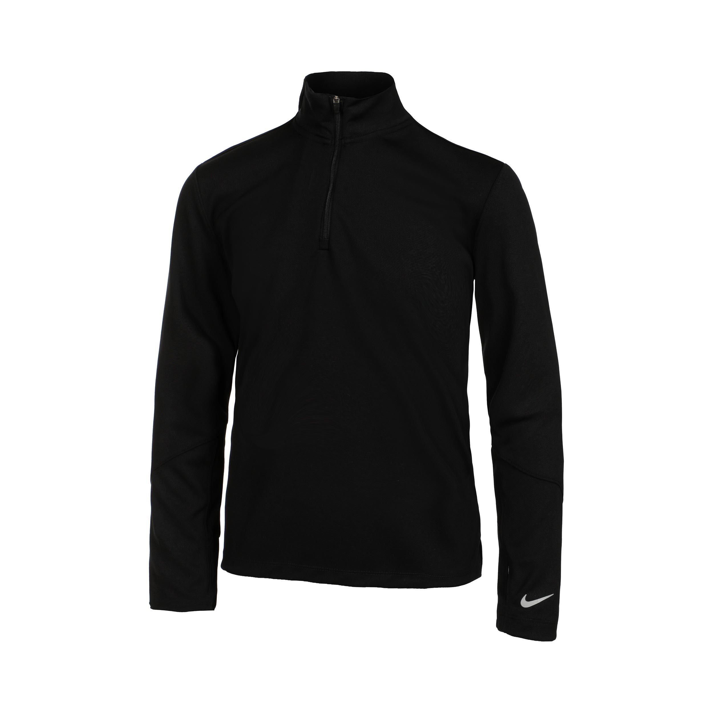 Nike pro dri fit half zip shop
