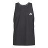 Own The Run B Maillot De Course Hommes-Noir