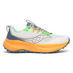 Chaussures de running Saucony Saucony Xodus Ultra 4 Chaussure trail Hommes-blanc, orange