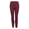 Jacquard Collant De Course Femmes-Berry