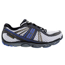 Pure Connect Chaussure Natural running Ultra leger Hommes Blanc Bleu