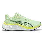 Chaussures de running Puma Puma Electrify Nitro 4 Jr Chaussure de running sans stabilisateurs Enfants-vert, jaune lemon