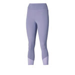 V&ecirc;tements Mizuno Mizuno Impulse Core 3/4 Collant Tight Femmes-Violet