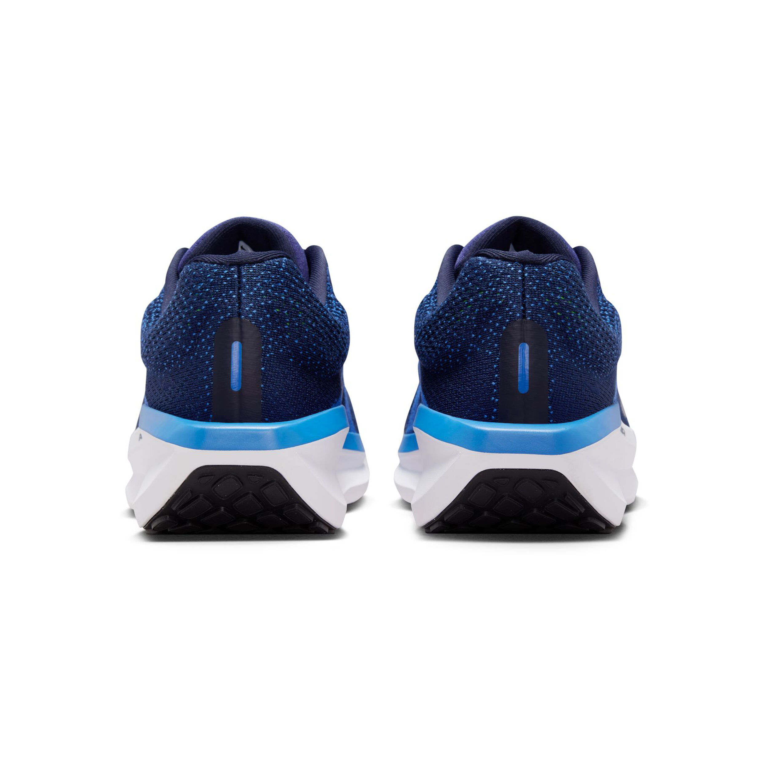 Nike air blue running shoes sales