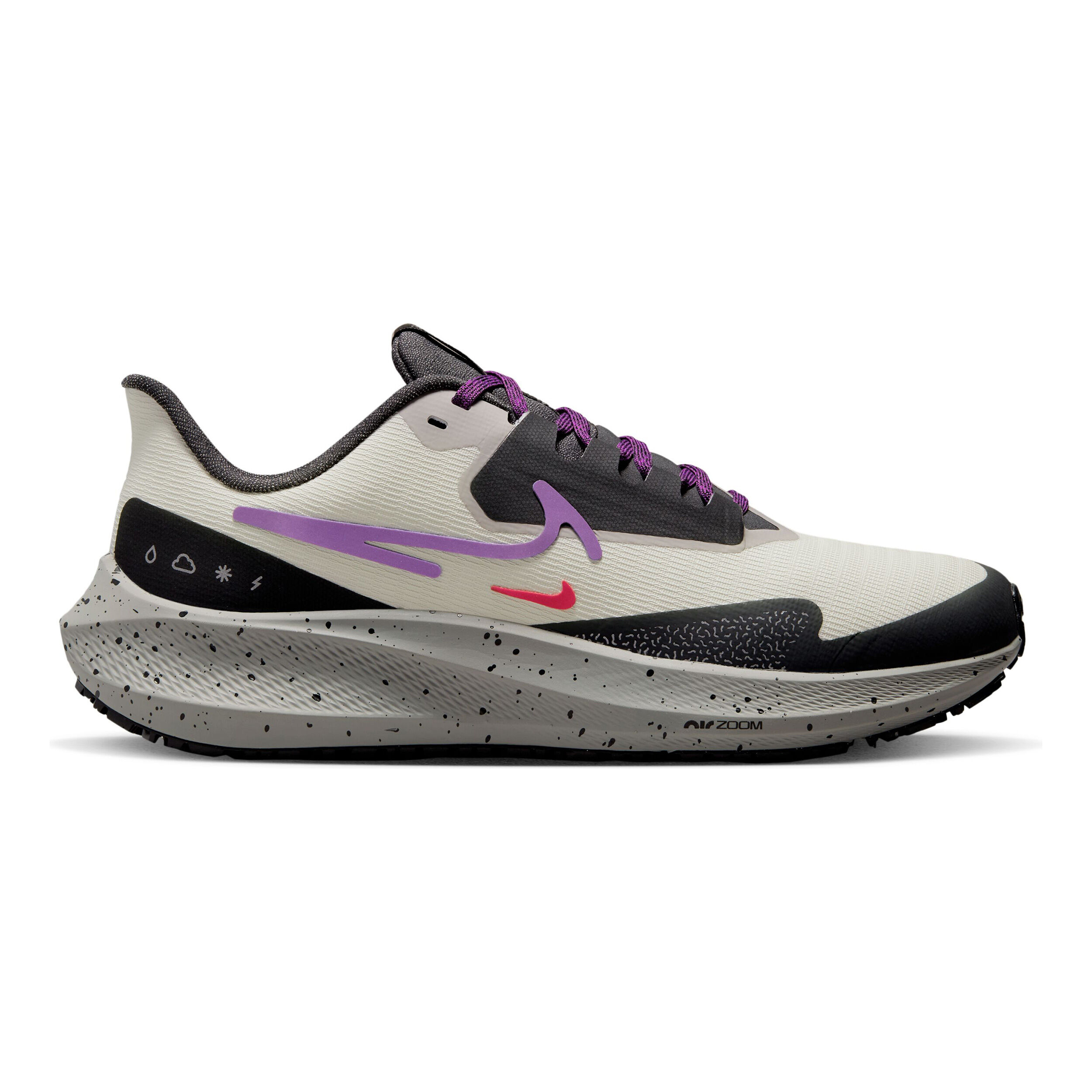 Nike pegasus shield femme sales