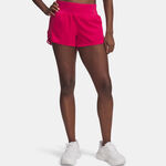 Vêtements Under Armour Under Armour Launch Pro 3in Short De Running Femmes-Violet