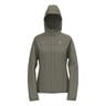 X-Alp Waterproof Veste running Femmes-kaki
