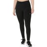 Road Winter High Waist Collant De Course Femmes-Noir