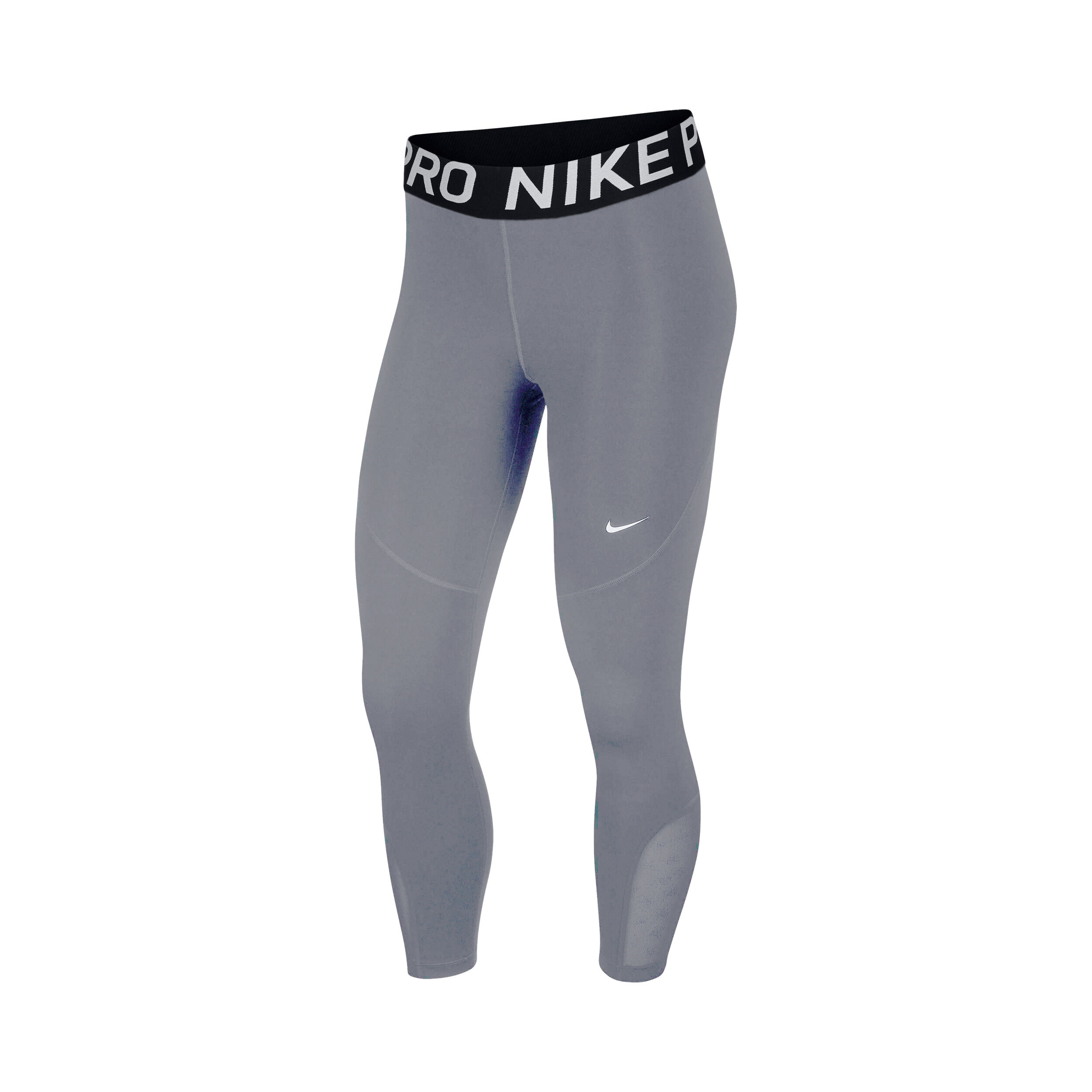 Nike pro tights grey hot sale