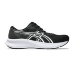Chaussures de running ASICS ASICS Patriot 14 Chaussure De Running Sans Stabilisateurs Hommes-Noir,Blanc