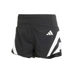V&ecirc;tements adidas adidas Adizero Archive 3in Short De Running Femmes-Noir