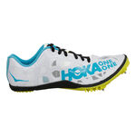Chaussures de running Hoka One One Hoka One One Rocket Middle-Distance Spikes Femmes-Noir,Bleu