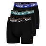 Ultra Comfort Caleçon Hommes-Noir