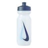 Big Mouth 650ml/22oz Gourde-Transparent, Noir
