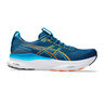 Gel-Kayano 32 Chaussure de running avec stabilisateurs Hommes-bleu, orange