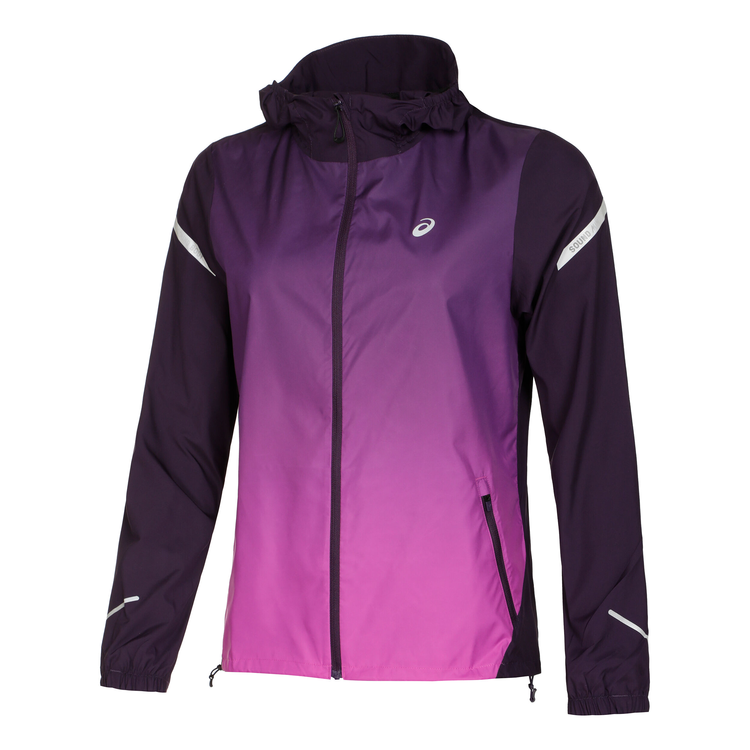 Veste asics femme violet online