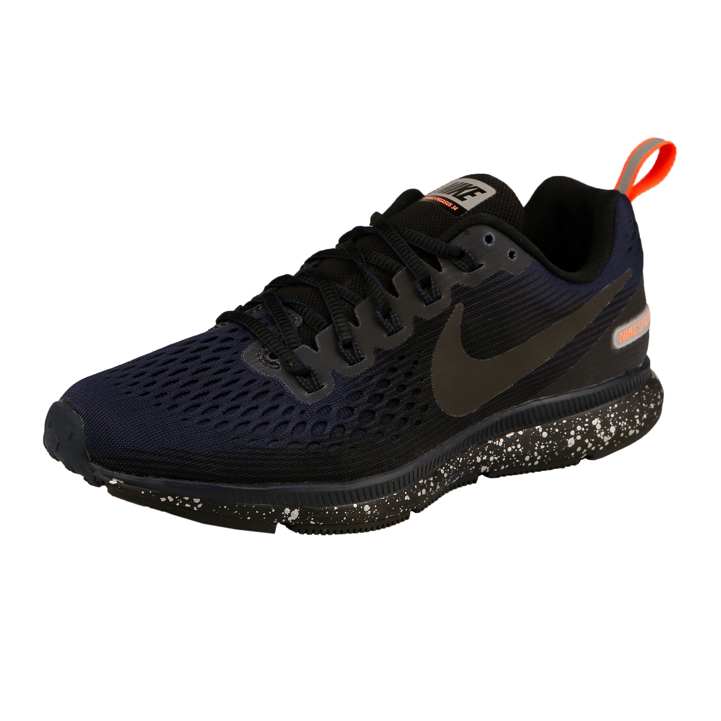 Acheter Nike Air Zoom Pegasus 34 Shield Chaussure De Running Sans Stabilisateurs Femmes Noir Bleu Fonce en ligne Running Point FR