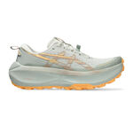 Chaussures de running ASICS ASICS Trabuco Max 4 Chaussure Trail Femmes-Sauge, Rosé