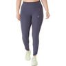 Nagino Run Collant de course Femmes - bleu gris, 