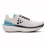 Chaussures de running Craft Craft Pro Endur Distance Chaussure De Running Sans Stabilisateurs Femmes-Blanc,Bleu