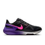Chaussures de running Nike Nike Structure 25 Chaussure De Running Avec Stabilisateurs Hommes-Noir,Violet