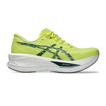 Chaussures de running ASICS ASICS Sonicblast Chaussure de running sans stabilisateurs Hommes-jaune lemon, vert