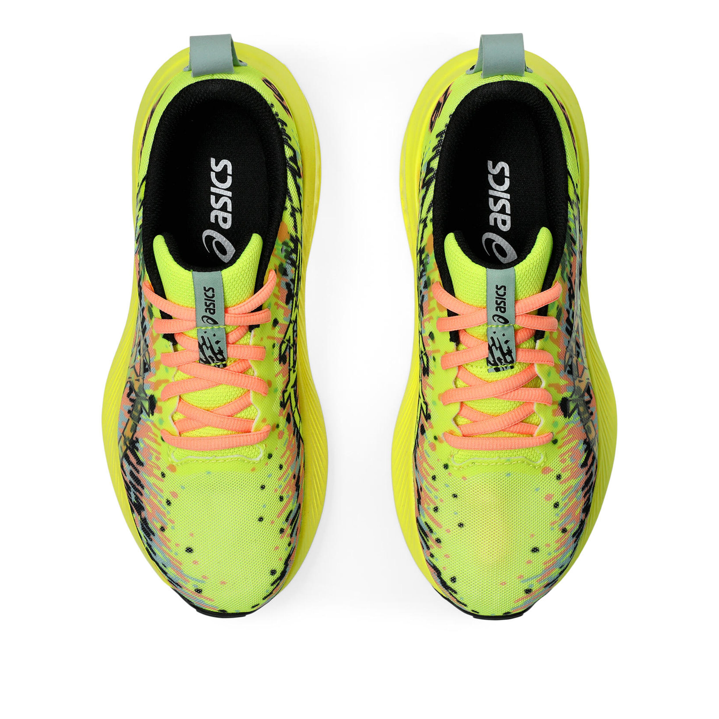 Acheter ASICS Gel Noosa Tri 16 GS Chaussure De Competition Enfants Jaune Noir en ligne Running Point FR