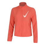 Vêtements Nike Nike Swoosh Veste Running Femmes-Berry