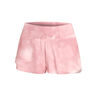 Pro Hypervent Split Shorts Femmes-Rosé