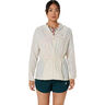 Road Packable Veste Running Femmes-Crème